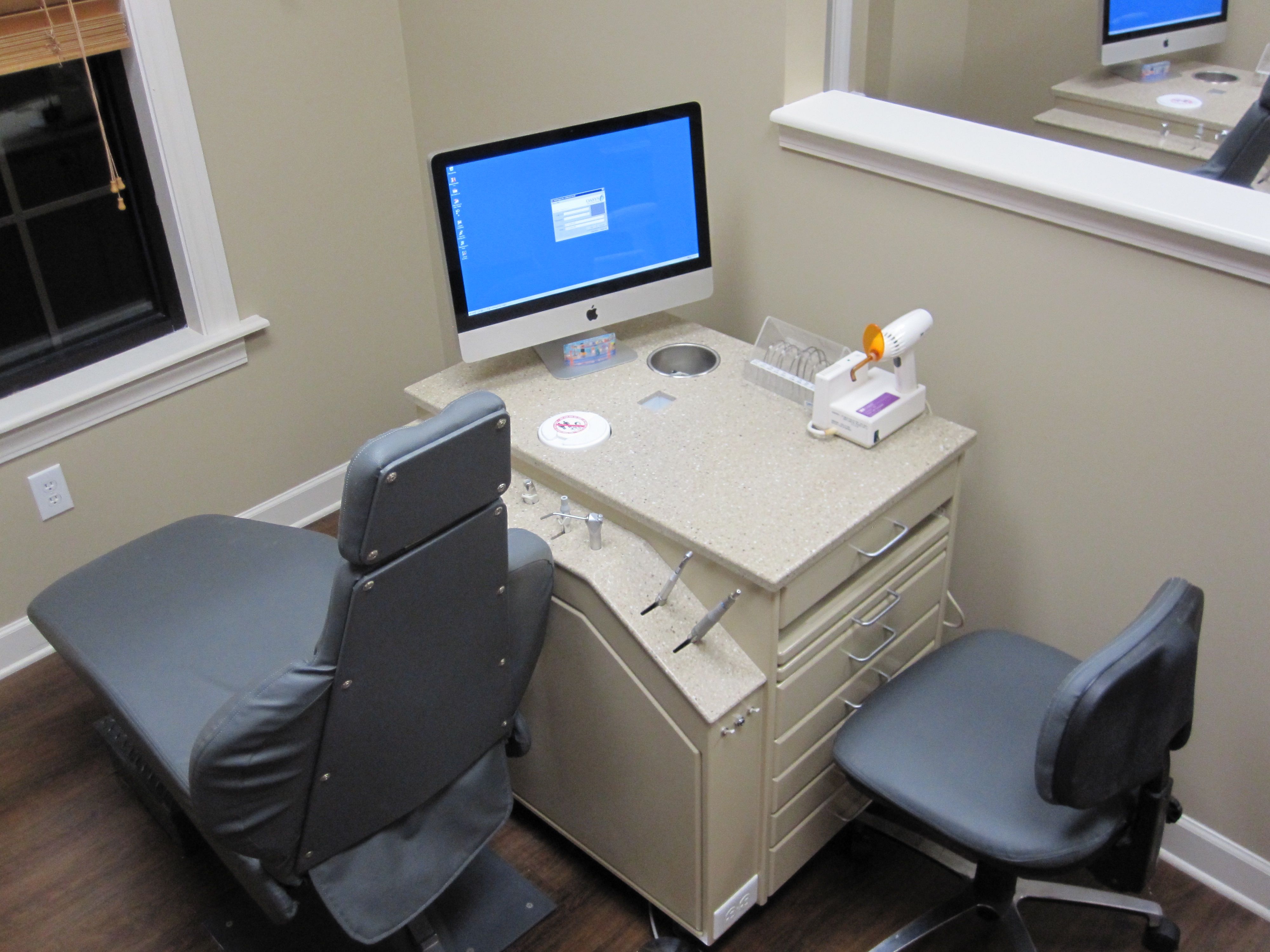 Chairside iMac Integration