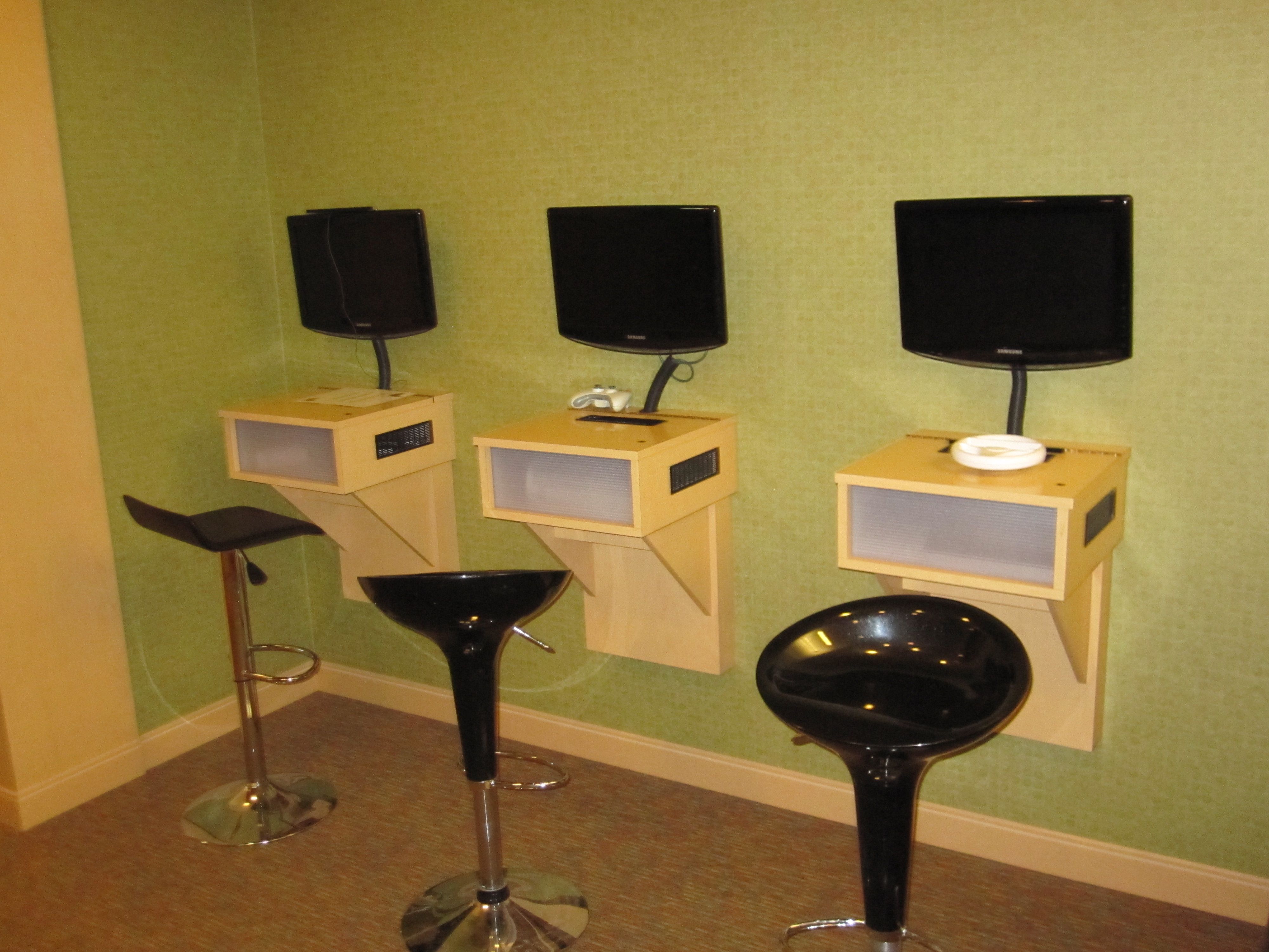 Interactive Game Bar