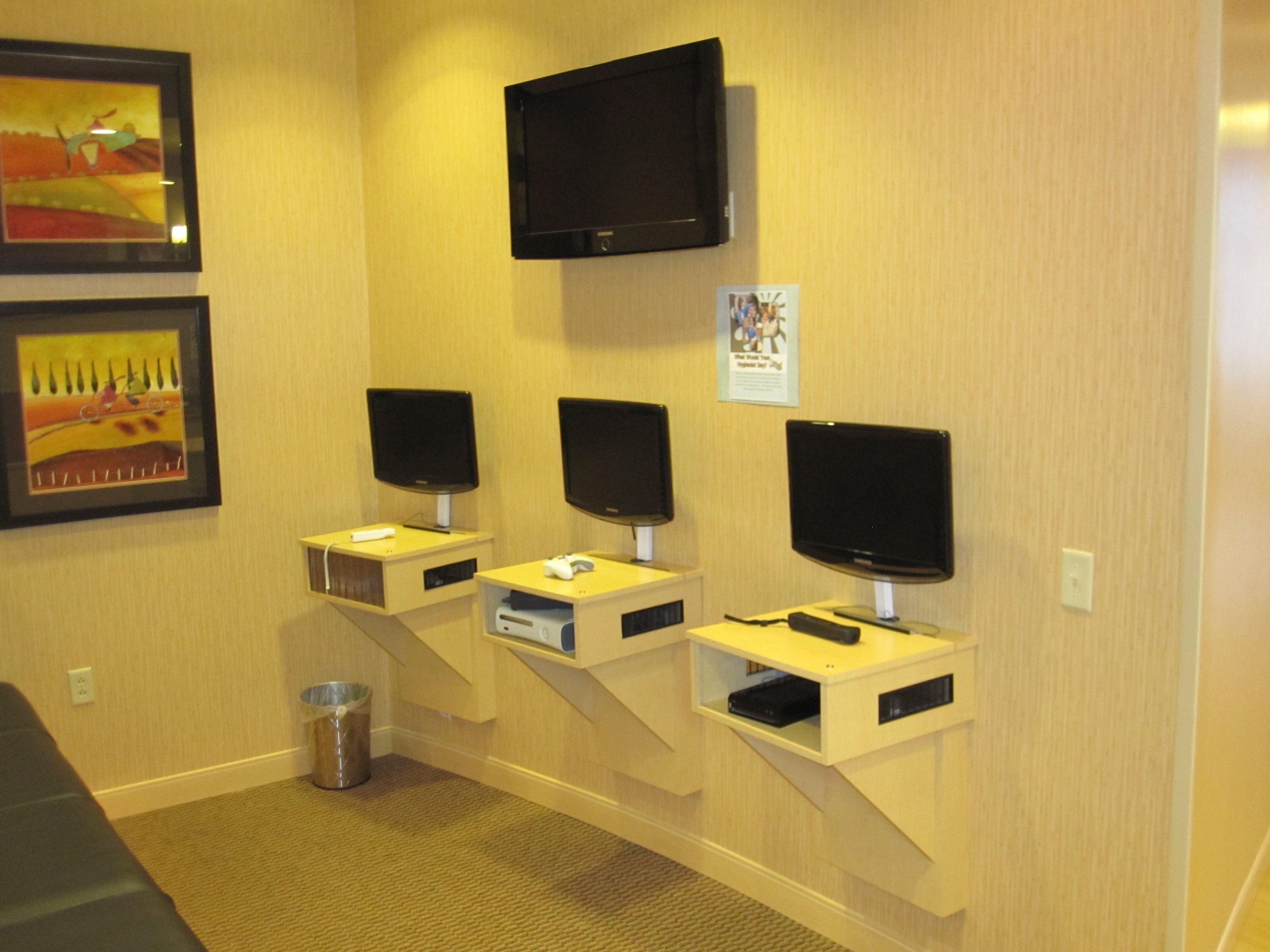 Pediatric Gaming Bay