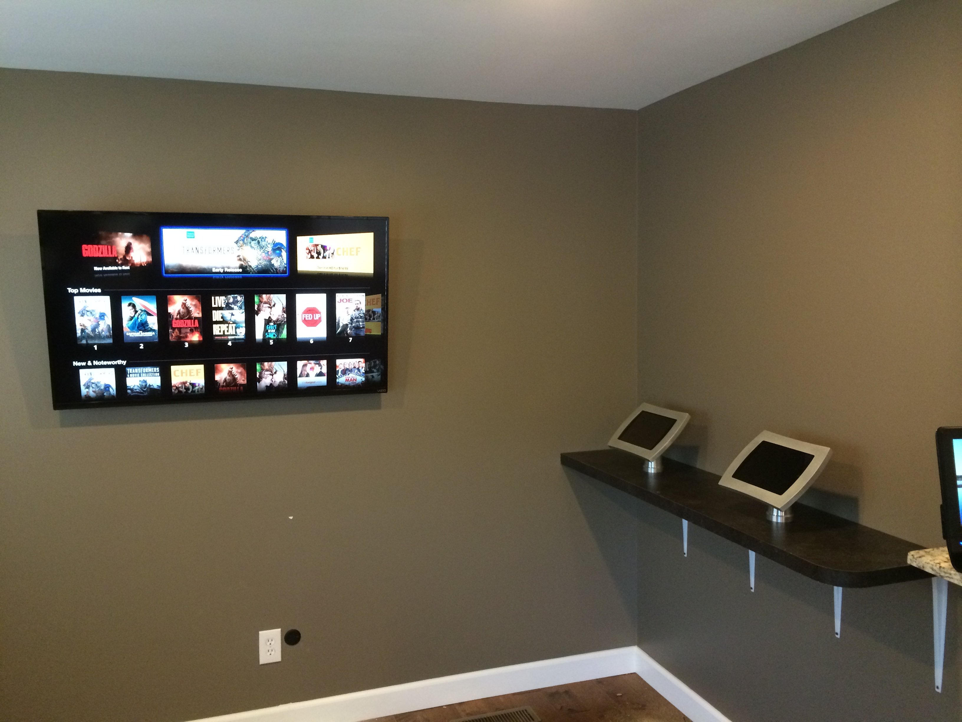 Integrated Media Center