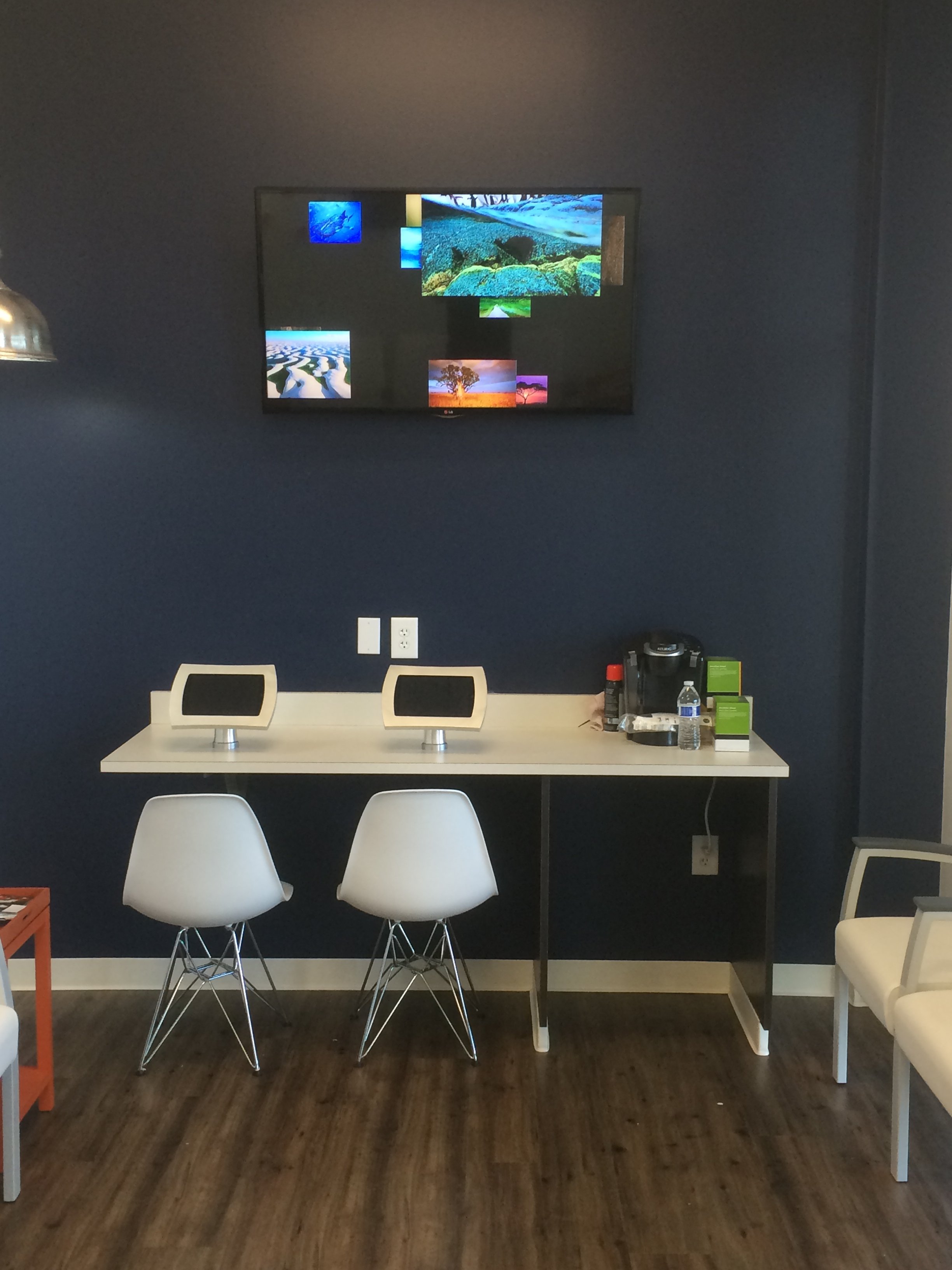 Creative Patient Media Zone