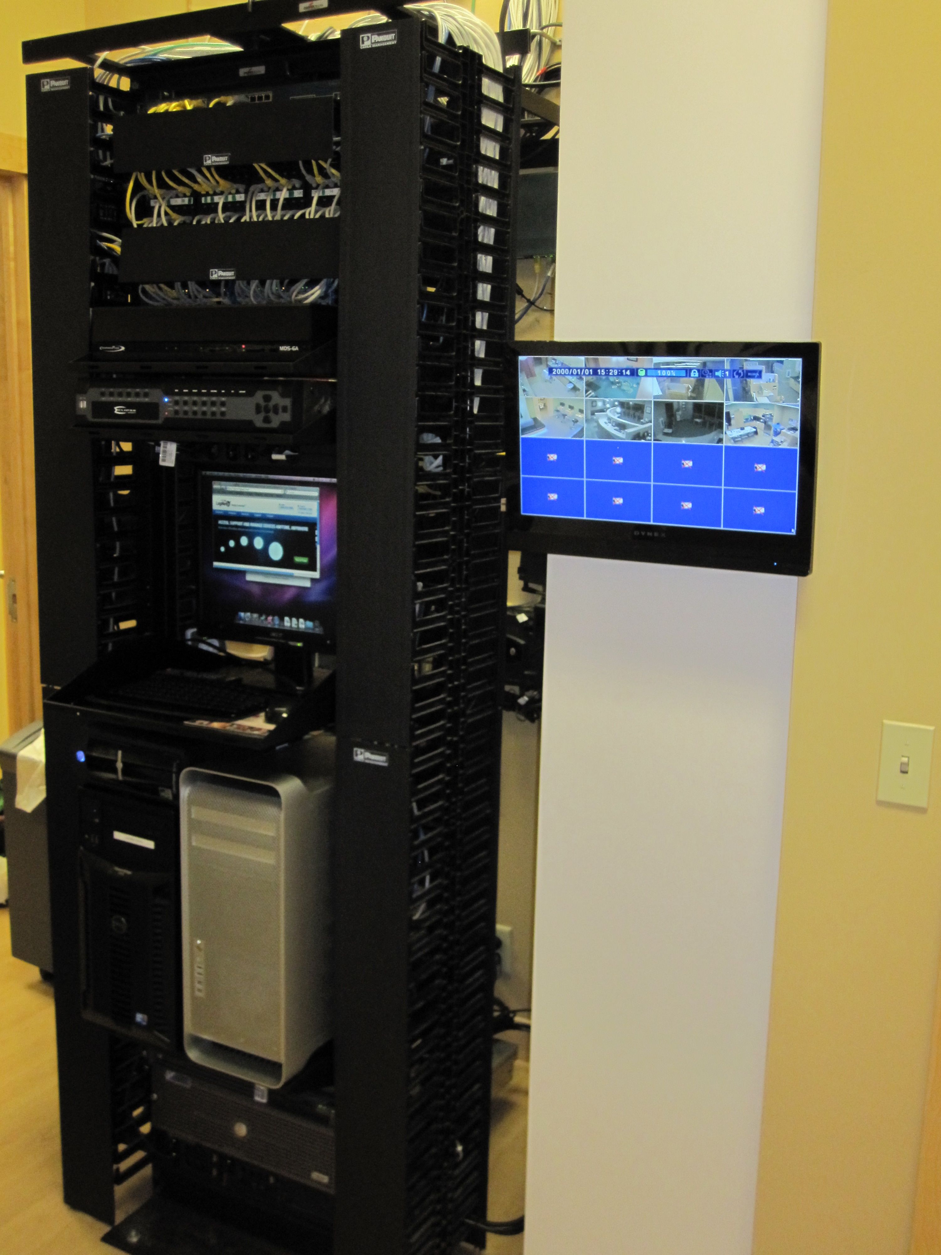Integrated Infrastructure Node