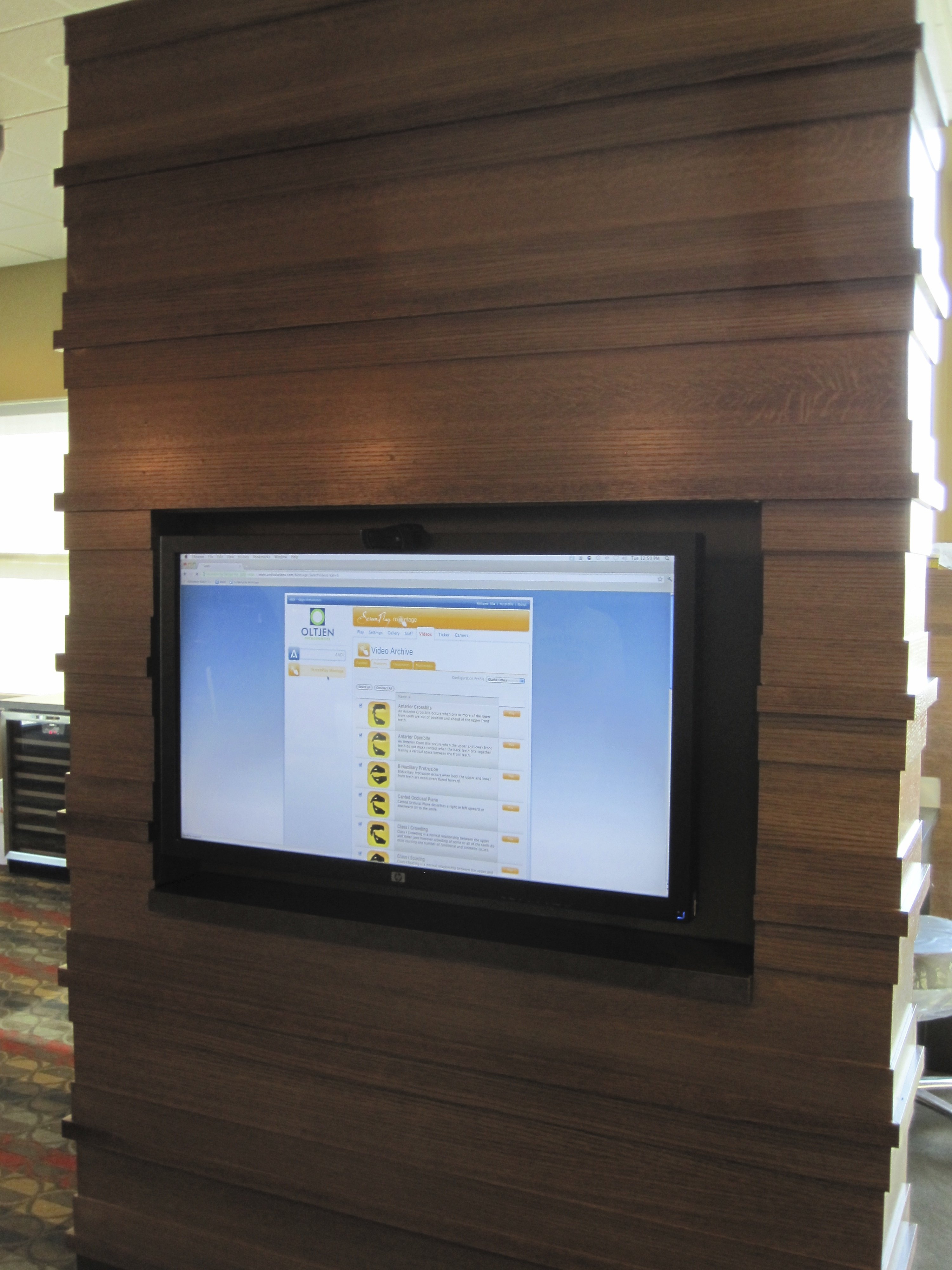 Clinical Consultation Wall
